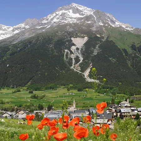 Terrasses D 101 Parc Nat Vanoise 4 Pers